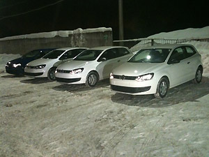 «Дилижанс-Прокат» обновил парк автомобилями VW Polo
