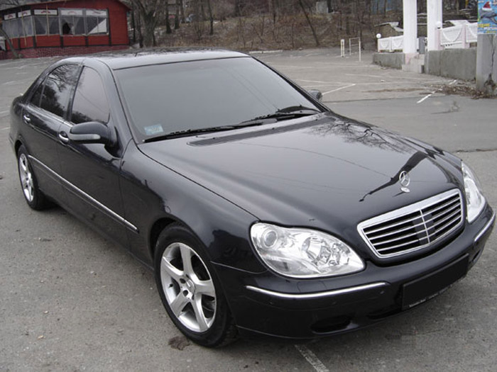 мерседес w220 
