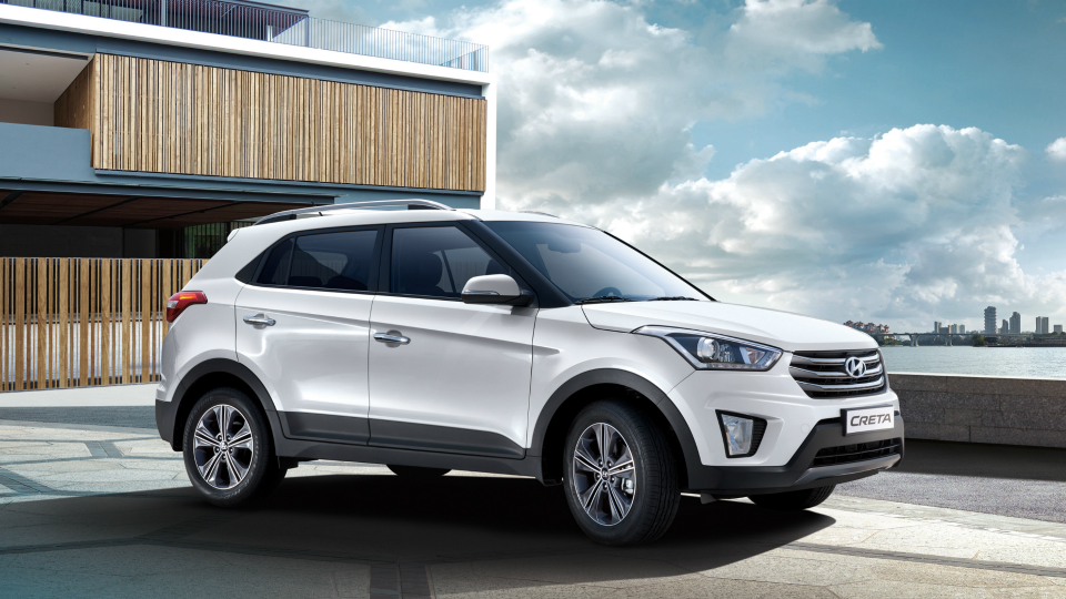 Экстерьер Hyundai Creta