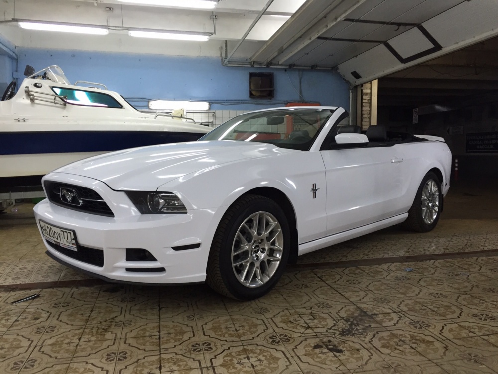 аренда ford mustang #10