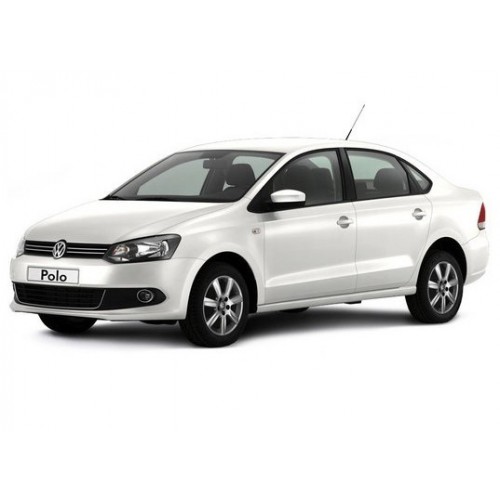 Volkswagen Polo 2010 Р±РµР»С‹Р№