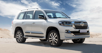 С автомобильного рынка может уйти Toyota Land Cruiser