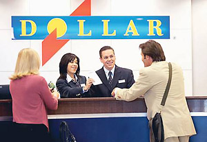 Новый адрес компании Dollar Thrifty Russia