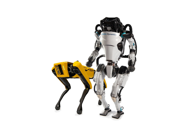 Hyundai купил Boston Dynamics