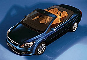 Компания «Авторента Сервис» добавила в свой автопарк Ford Focus Coupe-Cabriolet