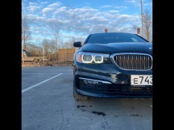 Прокат и аренда BMW 520