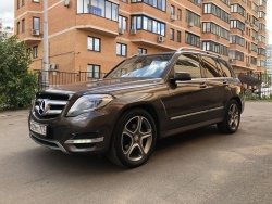 Прокат и аренда Mercedes-Benz GLK-class X204