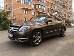    Mercedes-Benz GLK-class X204