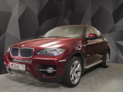Прокат и аренда BMW X6