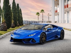 Прокат и аренда Lamborghini  Huracan EVO