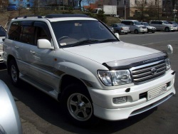 Прокат и аренда Toyota Land Cruiser 100