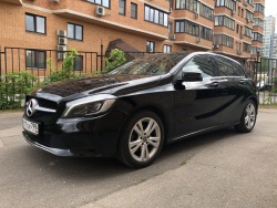    Mercedes-Benz A-class W176