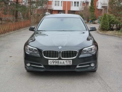 Прокат и аренда BMW 5-series