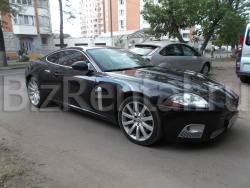 Прокат и аренда Jaguar XKR