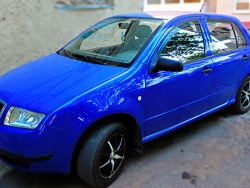    Skoda Fabia