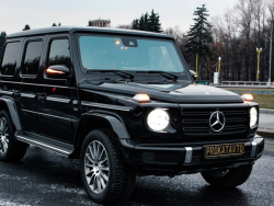    Mercedes-Benz G-class W463 AMG