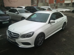    Mercedes-Benz E-class W212 AMG