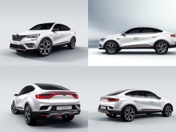 ������ � ������ Renault Arkana