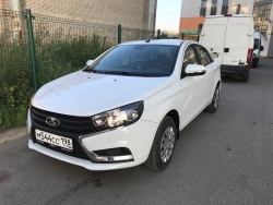 ������ � ������ LADA Vesta