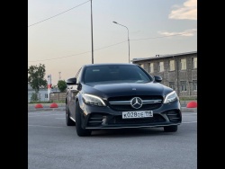 Прокат и аренда Mercedes-Benz C 43 AMG