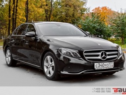 Прокат и аренда Mercedes-Benz E-class  W213
