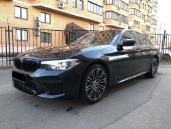 Прокат и аренда BMW 520d