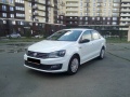 Аренда Volkswagen Polo Sedan Челябинск (ООО "Прокат 74" - прокат автомобилей) 