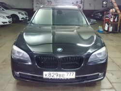 Прокат и аренда BMW 750L